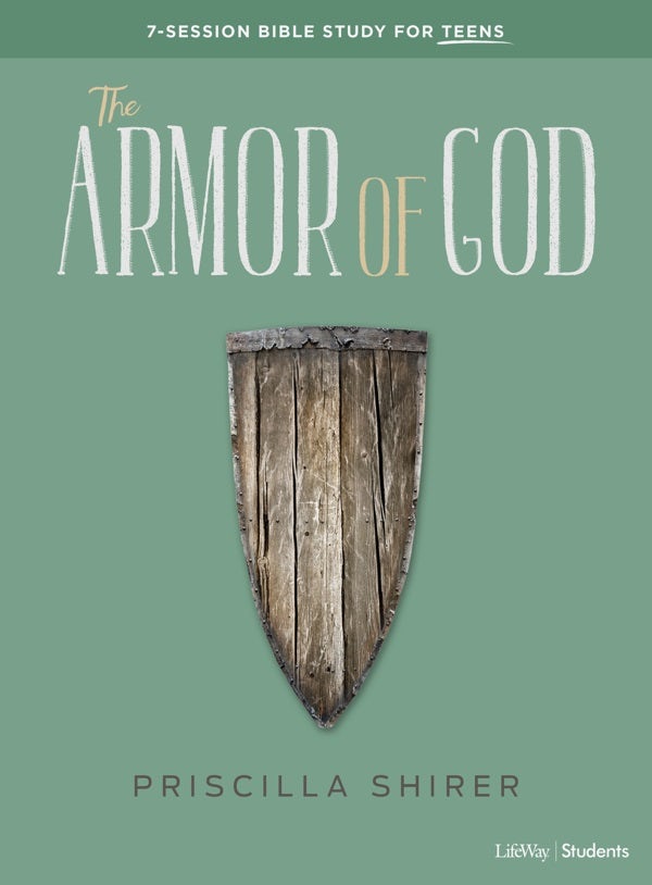 Cover image for The Armor of God - Teen Bible Study Book, isbn: 9781535924191