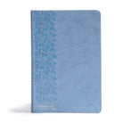 Cover image for CSB (In)Courage Devotional Bible, Blue Leathertouch Indexed, isbn: 9781535924962