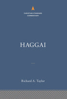 Cover image for Haggai: The Christian Standard Commentary, isbn: 9781535925013