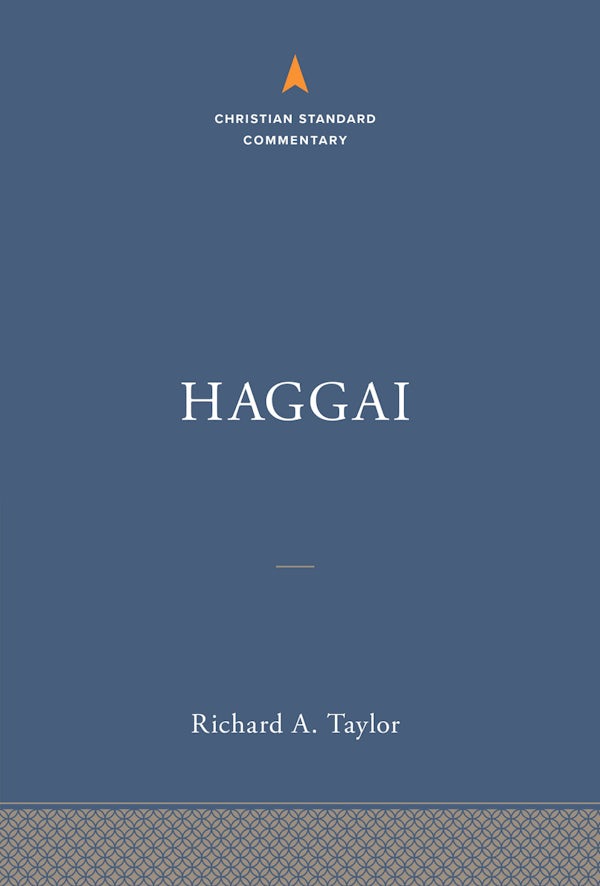 Cover image for Haggai: The Christian Standard Commentary, isbn: 9781535925013