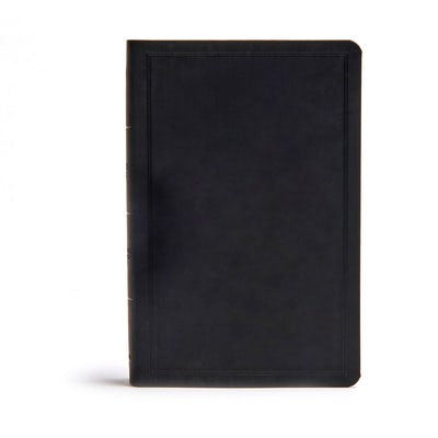 Cover image for CSB Deluxe Gift Bible, Black Leathertouch, isbn: 9781535925488