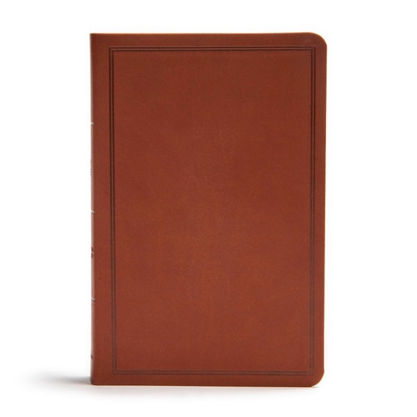 Cover image for CSB Deluxe Gift Bible, Brown Leathertouch, isbn: 9781535925495
