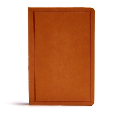 Cover image for CSB Deluxe Gift Bible, Tan Leathertouch, isbn: 9781535925518