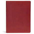 Cover image for KJV Spurgeon Study Bible, Crimson Leathertouch, isbn: 9781535925556