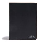 Cover image for KJV Spurgeon Study Bible, Black Genuine Leather, isbn: 9781535925563