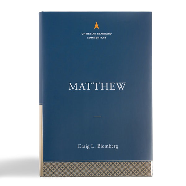 Cover image for Matthew: The Christian Standard Commentary, isbn: 9781535925587