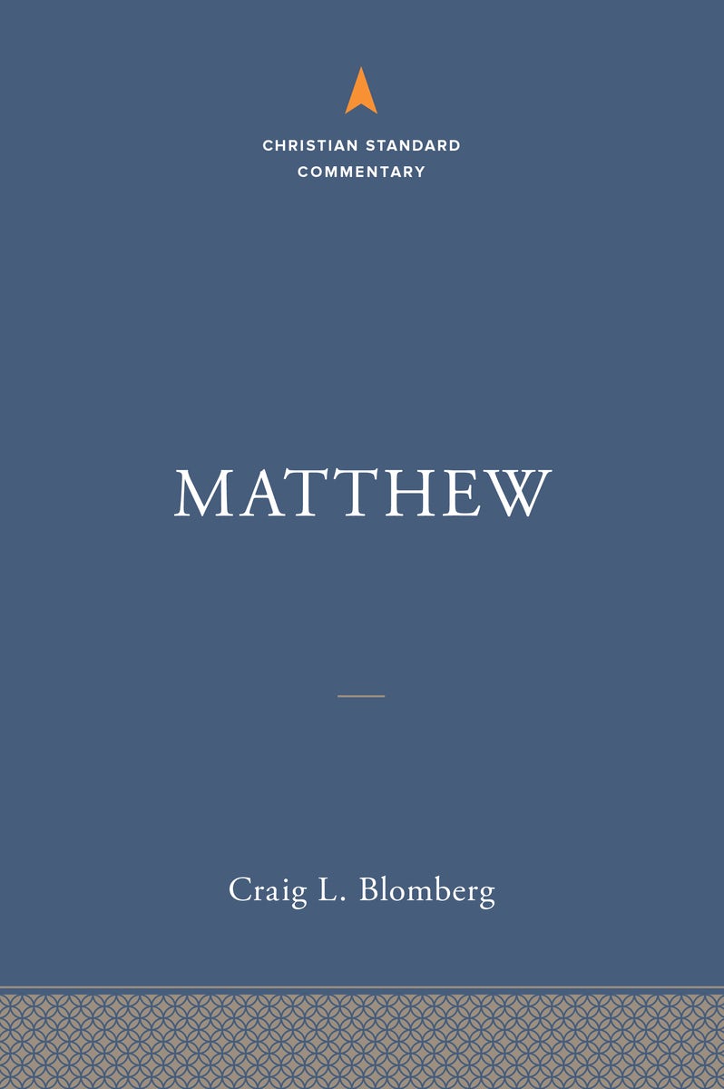 Cover image for Matthew: The Christian Standard Commentary, isbn: 9781535925587