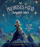 Cover image for The Promises of God Storybook Bible, isbn: 9781535928328