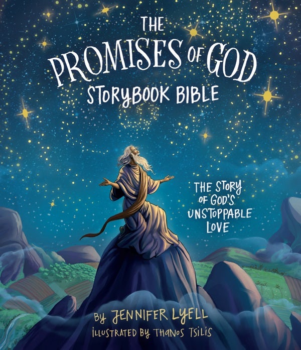 Cover image for The Promises of God Storybook Bible, isbn: 9781535928328