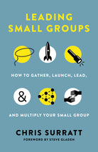 Cover image for Leading Small Groups, isbn: 9781535934695