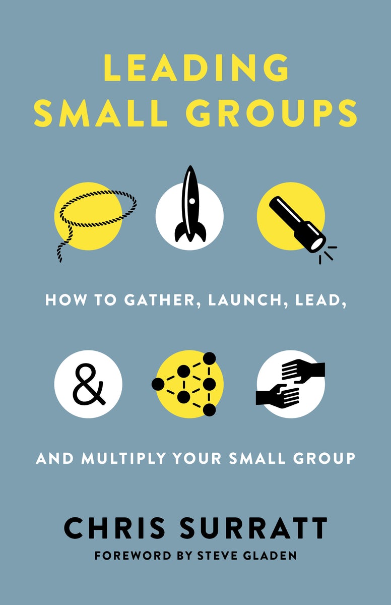 Cover image for Leading Small Groups, isbn: 9781535934695