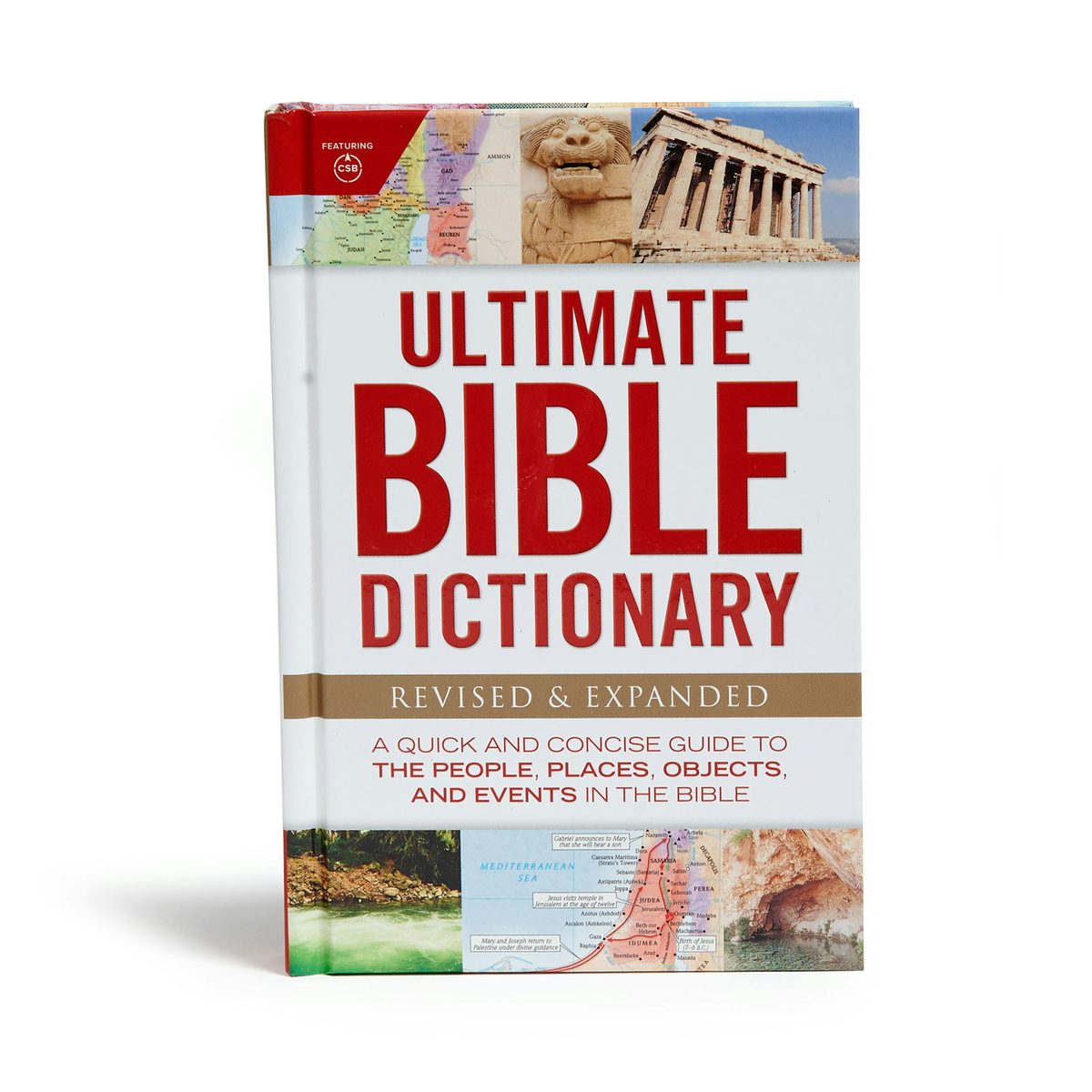 Cover image for Ultimate Bible Dictionary, isbn: 9781535934718