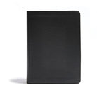 Cover image for CSB He Reads Truth Bible, Black Leathertouch, isbn: 9781535935050