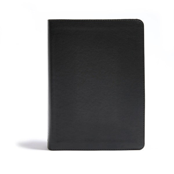 Cover image for CSB He Reads Truth Bible, Black Leathertouch, isbn: 9781535935050