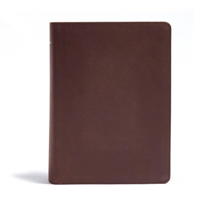Cover image for CSB He Reads Truth Bible, Brown Genuine Leather, isbn: 9781535935081