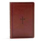 Cover image for KJV Large Print Personal Size Reference Bible, Brown Leathertouch Indexed, isbn: 9781535935623