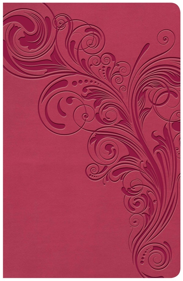 Cover image for KJV Large Print Personal Size Reference Bible, Pink Leathertouch Indexed, isbn: 9781535935661