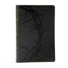 Cover image for KJV Large Print Personal Size Reference Bible, Charcoal Leathertouch, isbn: 9781535935692