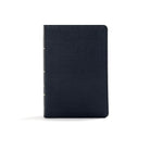 Cover image for KJV Large Print Compact Reference Bible, Black Leathertouch, isbn: 9781535935715