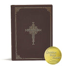 Cover image for CSB Ancient Faith Study Bible, Brown Cloth-Over-Board, isbn: 9781535940474