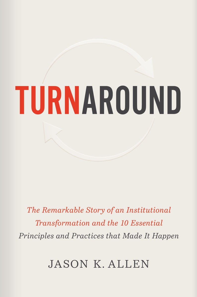 Cover image for Turnaround, isbn: 9781535941167