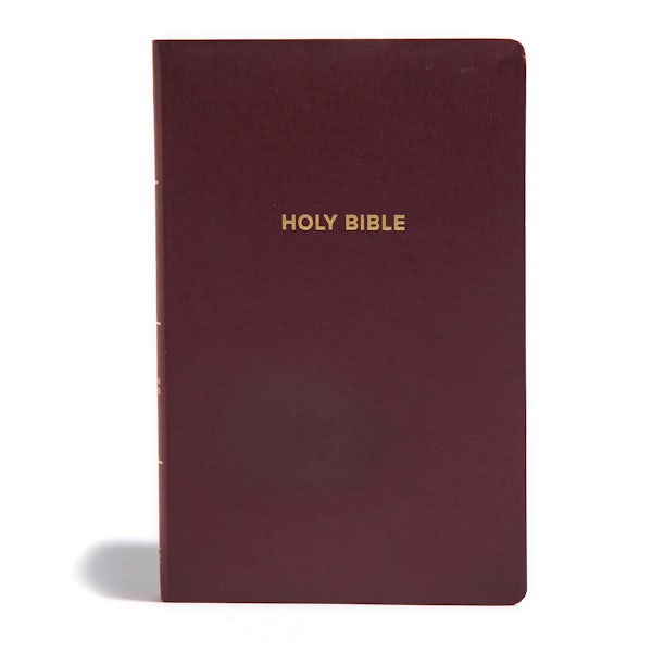 Cover image for CSB Gift & Award Bible, Burgundy, isbn: 9781535941495
