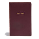 Cover image for CSB Gift & Award Bible, Burgundy, isbn: 9781535941495