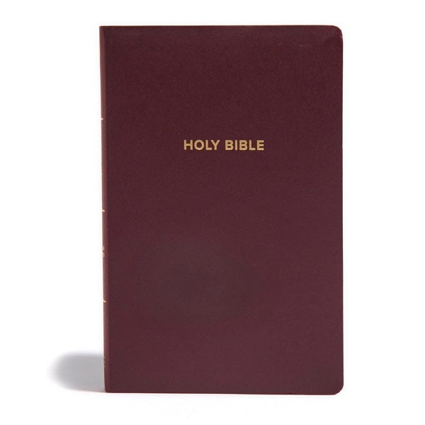 Cover image for CSB Gift & Award Bible, Burgundy, isbn: 9781535941495