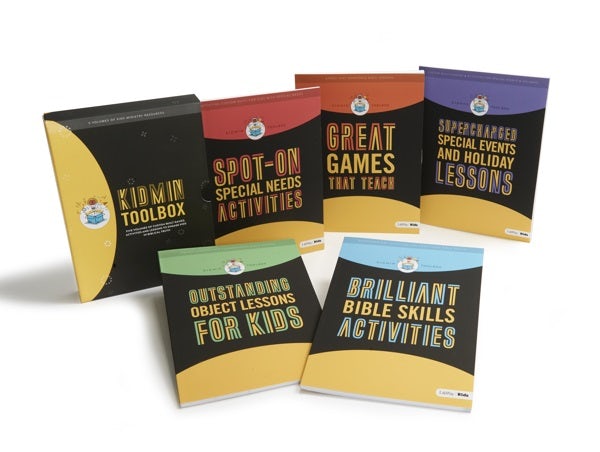 Cover image for Kidmin Toolbox: Boxed Book Set, isbn: 9781535943901