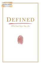 Cover image for Defined, isbn: 9781535948920
