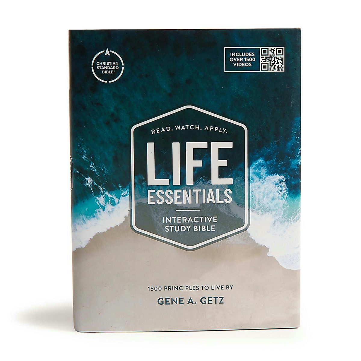 Cover image for CSB Life Essentials Study Bible, Hardcover W/Jacket, isbn: 9781535949620