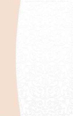 Cover image for Rvr 1960 Biblia Recuerdo de Boda, Filigrana Blanca/Rosa Palo Símil Piel, isbn: 9781535950916