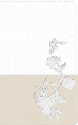 Cover image for Rvr 1960 Biblia Recuerdo de Boda, Blanco/Lino/Encaje Símil Piel, isbn: 9781535950923