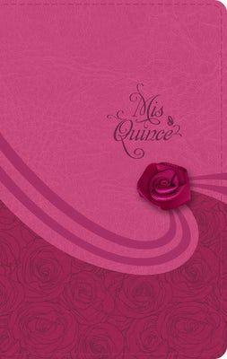 Cover image for Rvr 1960 Biblia MIS Quince, Cóctel de Frambuesa Con Aplique Símil Piel, isbn: 9781535950954