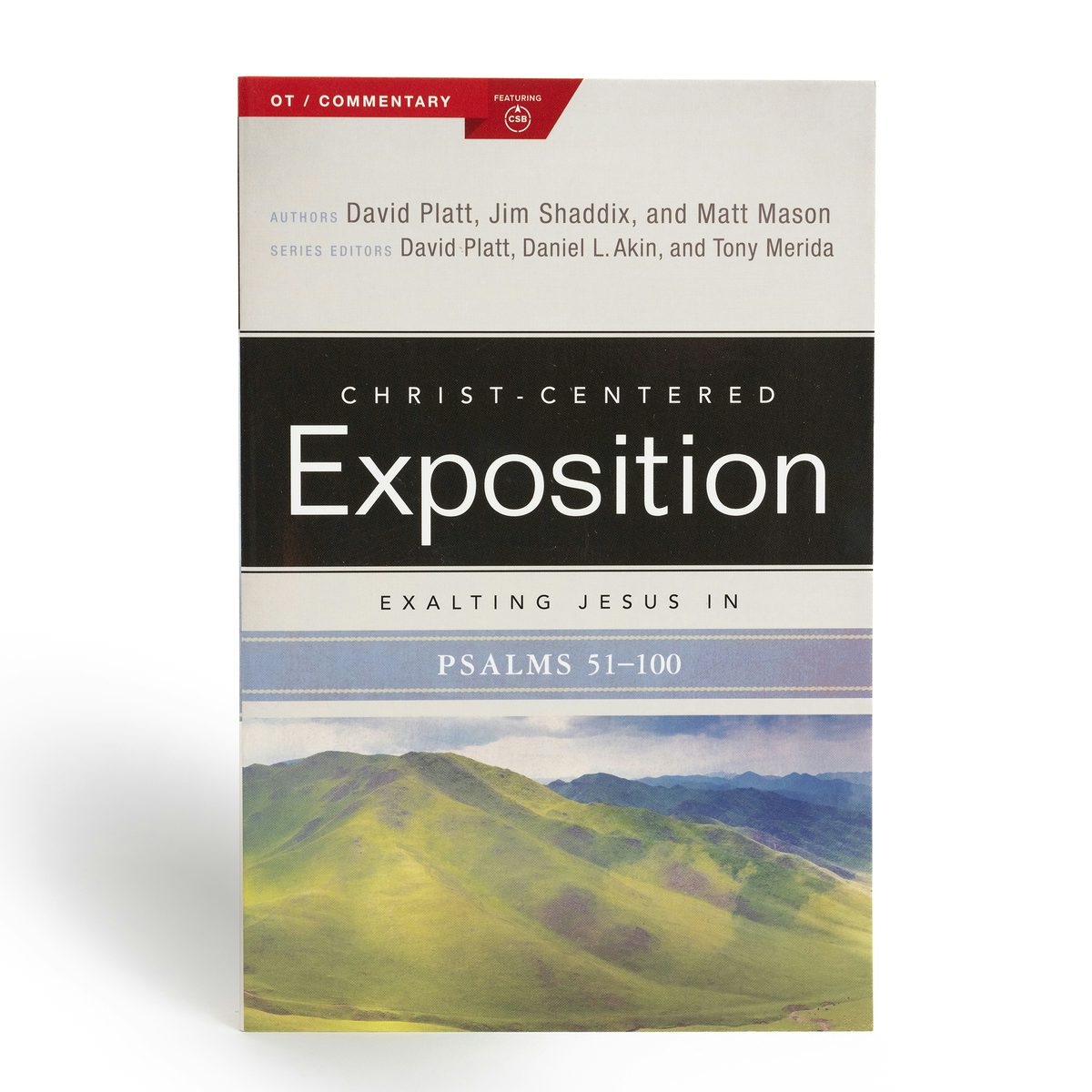 Cover image for Exalting Jesus in Psalms 51-100, isbn: 9781535952132