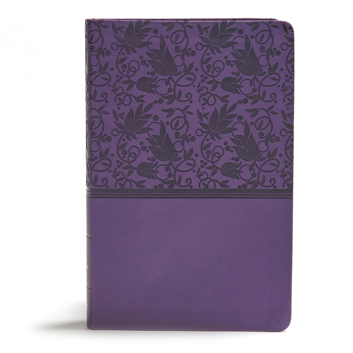 Cover image for KJV Giant Print Reference Bible, Purple Leathertouch, Indexed, isbn: 9781535954051