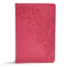 Cover image for KJV Giant Print Reference Bible, Pink Leathertouch, Indexed, isbn: 9781535954075