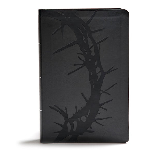 Cover image for KJV Giant Print Reference Bible, Charcoal Leathertouch, isbn: 9781535954082