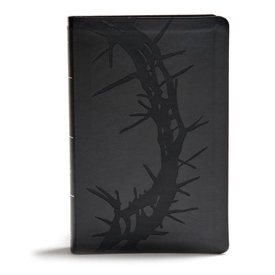 Cover image for KJV Giant Print Reference Bible, Charcoal Leathertouch, isbn: 9781535954082