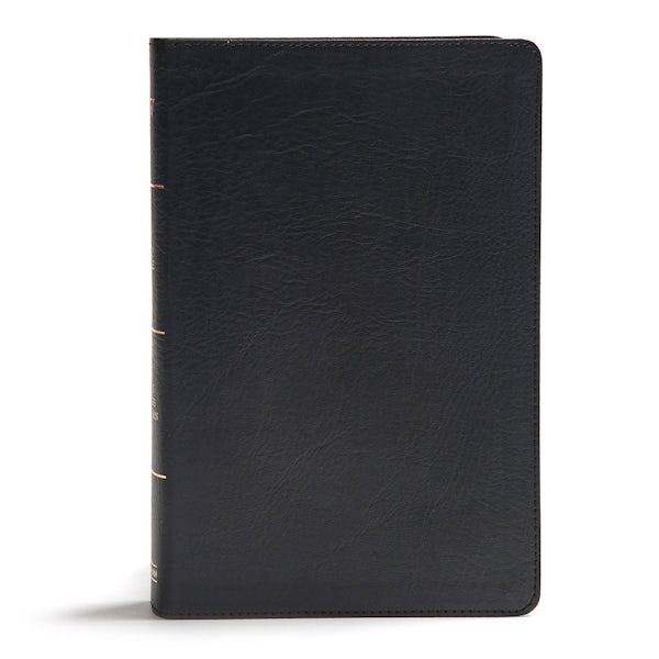 Cover image for KJV Giant Print Reference Bible, Black Leathertouch, isbn: 9781535954105