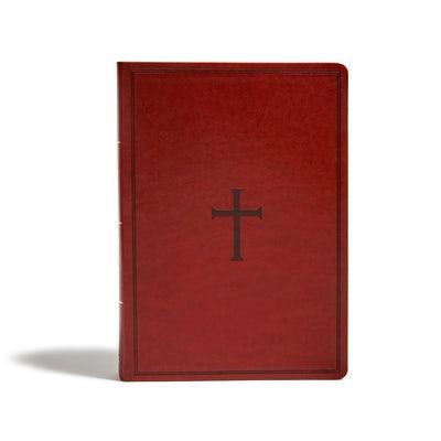Cover image for KJV Super Giant Print Reference Bible, Brown Leathertouch, isbn: 9781535954242