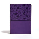 Cover image for KJV Super Giant Print Reference Bible, Purple Leathertouch, isbn: 9781535954266