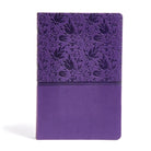 Cover image for KJV Super Giant Print Reference Bible, Purple Leathertouch, Indexed, isbn: 9781535954273