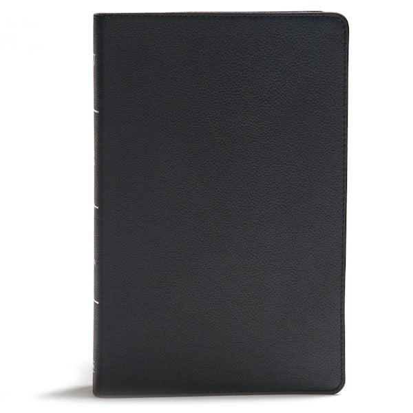 Cover image for KJV Giant Print Reference Bible, Black Genuine Leather, isbn: 9781535954501