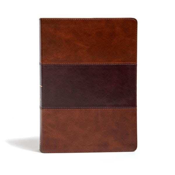 Cover image for KJV Super Giant Print Reference Bible, Charcoal Leathertouch, isbn: 9781535954532