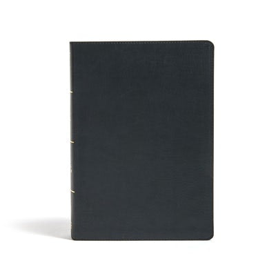 Cover image for KJV Super Giant Print Reference Bible, Black Leathertouch, isbn: 9781535954556