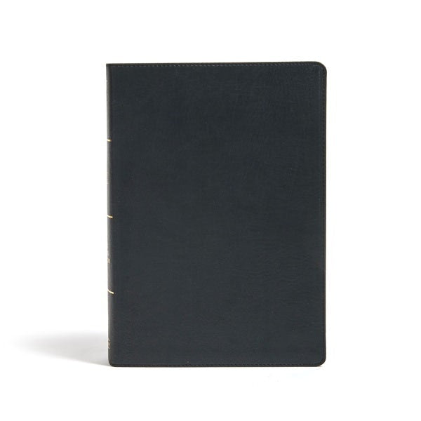 Cover image for KJV Super Giant Print Reference Bible, Black Leathertouch, isbn: 9781535954556