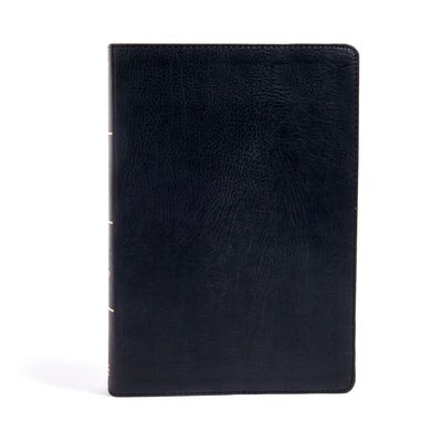 Cover image for KJV Super Giant Print Reference Bible, Black Leathertouch, Indexed, isbn: 9781535954563