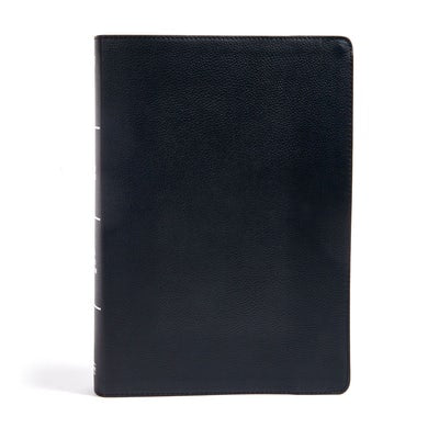 Cover image for KJV Super Giant Print Reference Bible, Black Genuine Leather, Indexed, isbn: 9781535954587