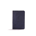 Cover image for KJV Compact Bible, Value Edition, Navy Leathertouch, isbn: 9781535956833